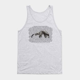 Pangolin Information Tank Top